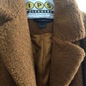 New French Collection Teddy Bear Coat